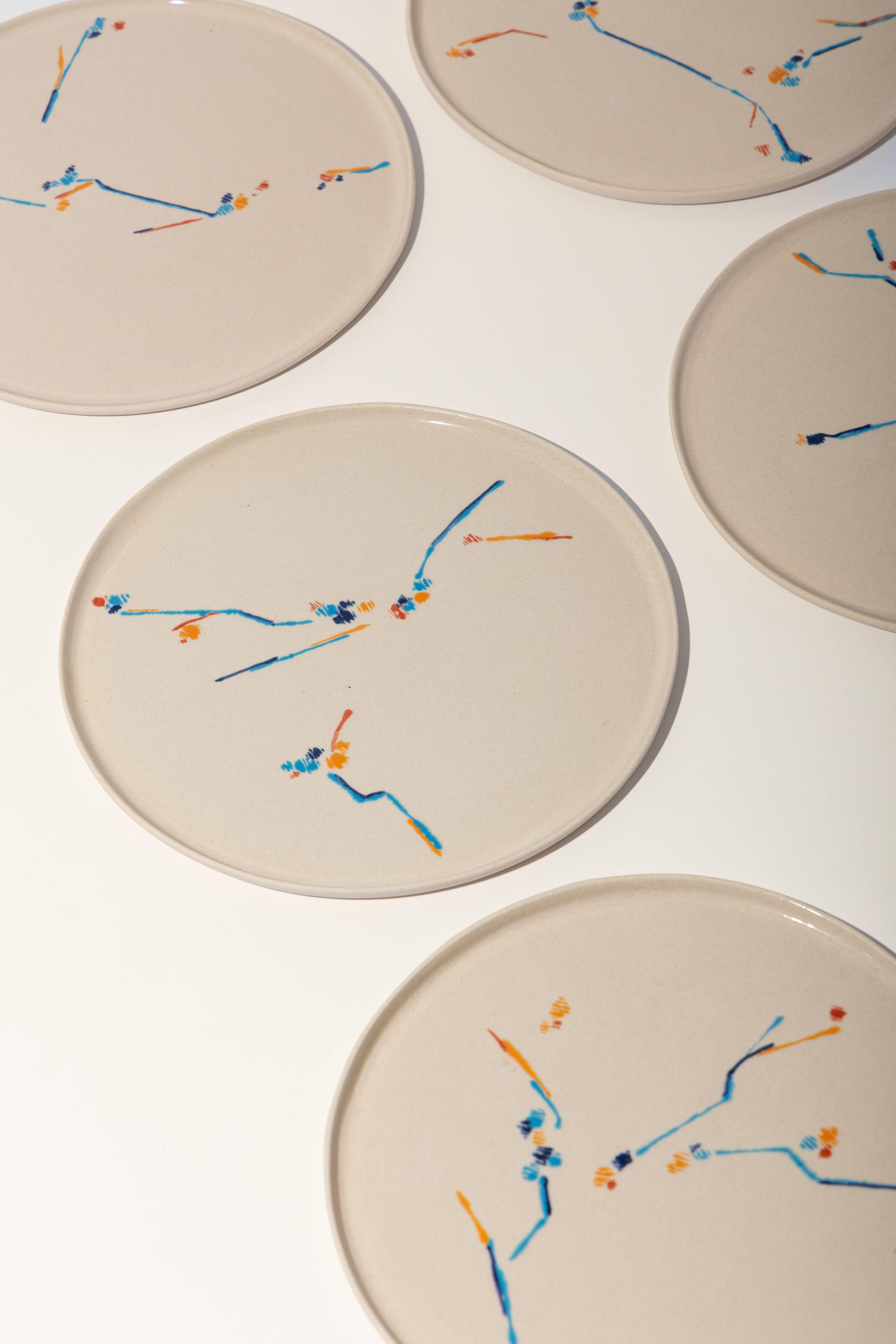 Tableware set for Atelier Initiales