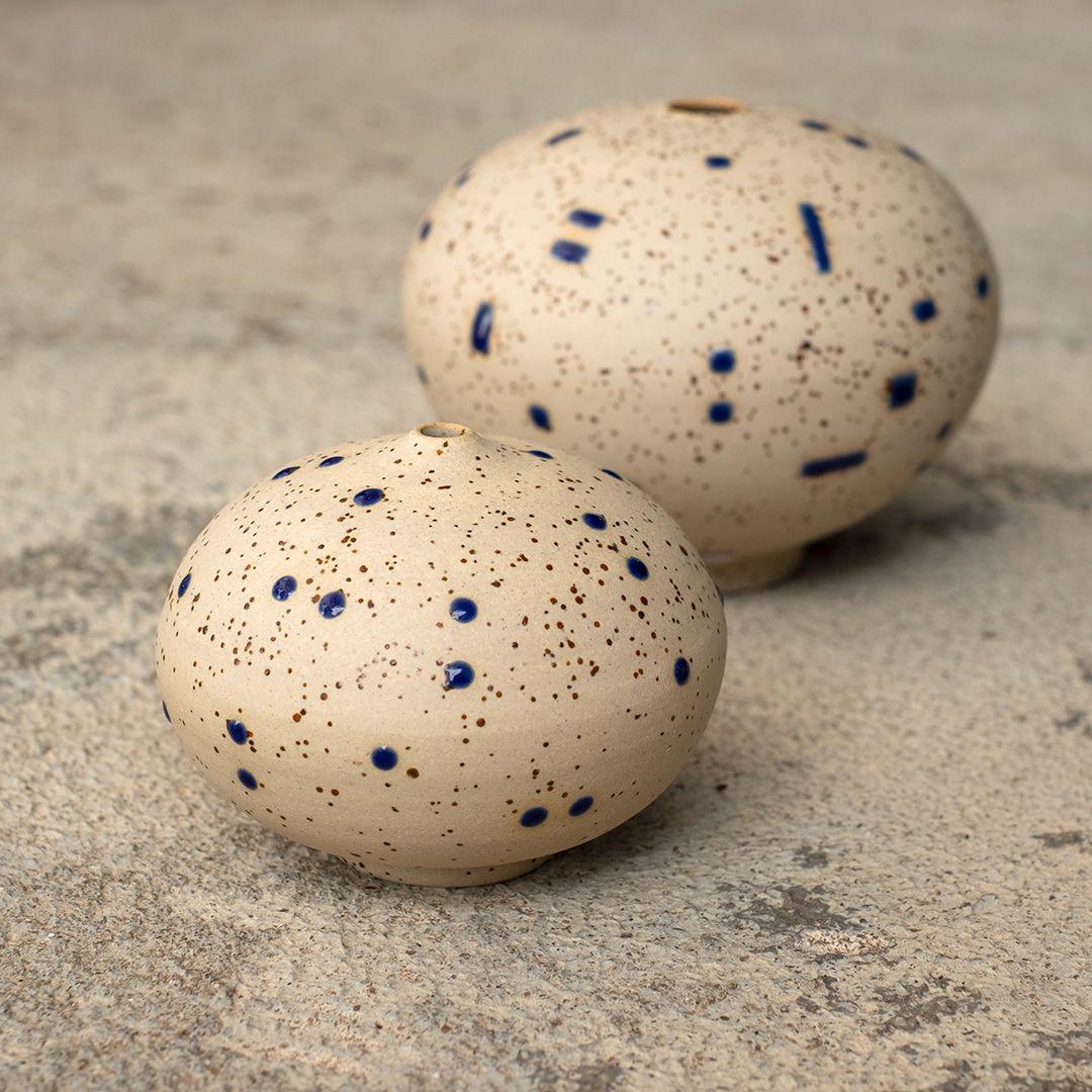 Speckled Vases